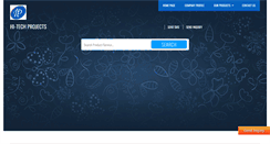 Desktop Screenshot of hitechprojects.net