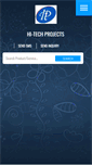 Mobile Screenshot of hitechprojects.net