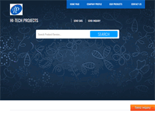 Tablet Screenshot of hitechprojects.net